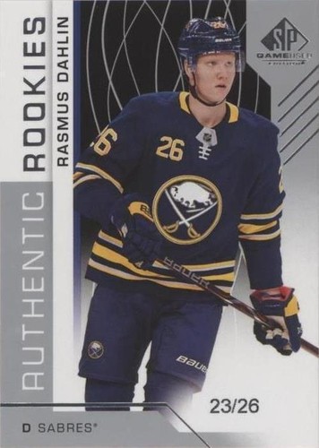 2018-19 Upper Deck SP Game Used - Rasmus Dahlin #101