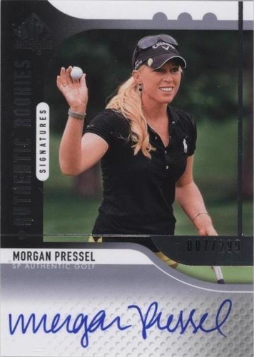 2012 SP Authentic - Morgan Pressel #111