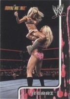 2002 Fleer WWE Royal Rumble - Terri Runnels #27