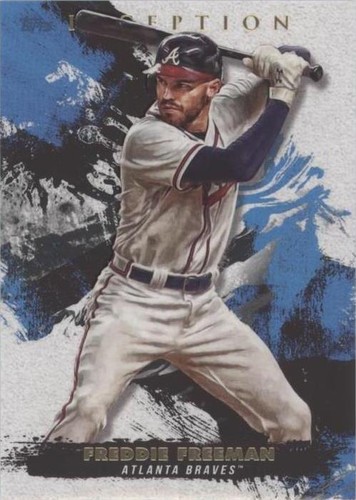 2021 Topps Inception - Freddie Freeman #40