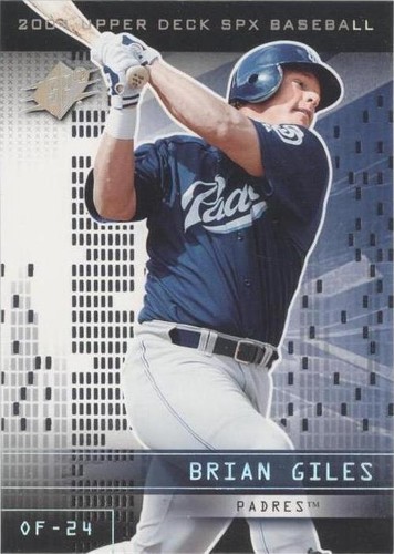 2004 SPx - Brian Giles #6