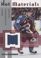 2005-06 Fleer Hot Prospects - Brad Richardson #HM-BR