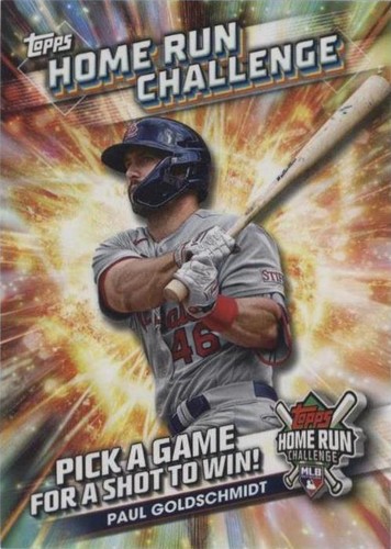 2024 Topps Series 1 - Paul Goldschmidt #HRC-24