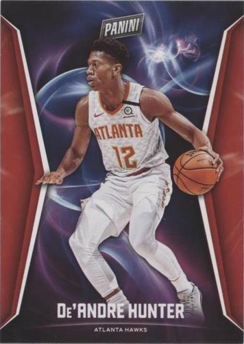 2020-21 Panini Player of the Day - De'Andre Hunter #56