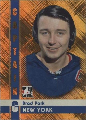 2011-12 In the Game Captain-C Series - Brad Park #9