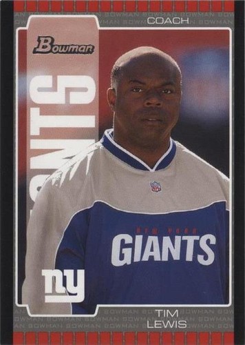 2005 Bowman Tim Lewis #55