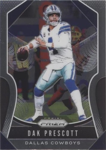 2019 Panini Prizm Dak Prescott #37