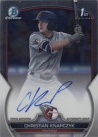 2023 Bowman Draft - Christian Knapczyk #CDA-CKN