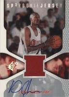 2000-01 SPx - DerMarr Johnson #117