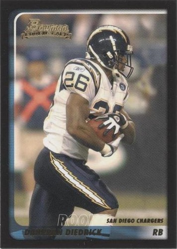 2003 Bowman Dahrran Diedrick #236
