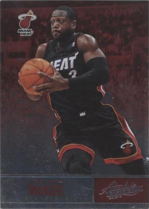 2012-13 Absolute - Dwyane Wade #55