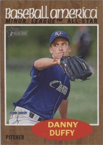 2011 Topps Heritage Minor League Edition - Danny Duffy #203