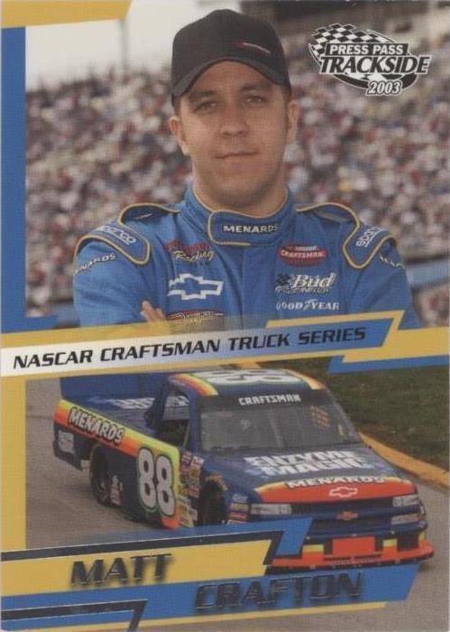 2003 Press Pass Trackside - Matt Crafton #46