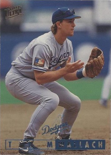 1995 Fleer Ultra - Tim Wallach #401