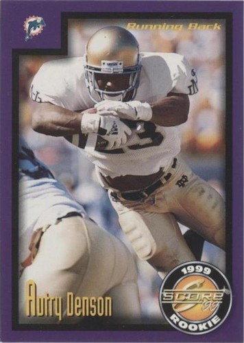 1999 Score Supplemental Autry Denson #S-39