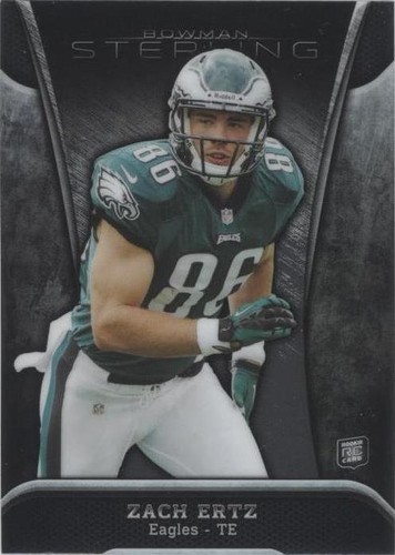 2013 Bowman Sterling Zach Ertz #34
