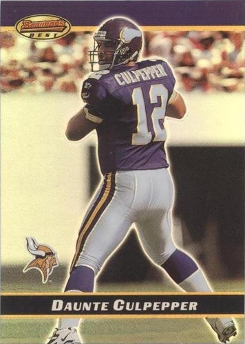 2000 Bowman's Best Daunte Culpepper #18