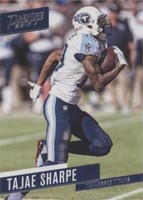 2017 Panini Prestige Tajae Sharpe #126