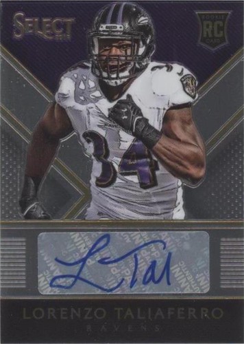 2014 Panini Select Lorenzo Taliaferro #RA-LT