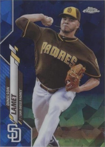 2020 Topps Chrome Sapphire Edition - Dinelson Lamet #603