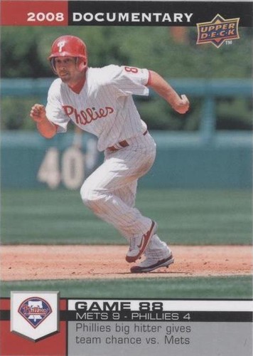 2008 Upper Deck Documentary - Shane Victorino #2608