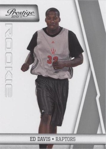 2010-11 Prestige - Ed Davis #223