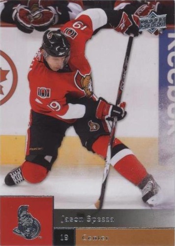 2009-10 Upper Deck - Jason Spezza #22