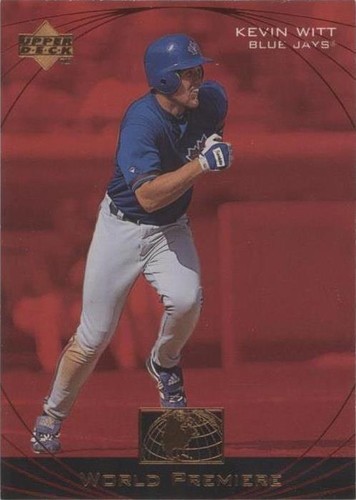 1999 Upper Deck Ovation - Kevin Witt #74