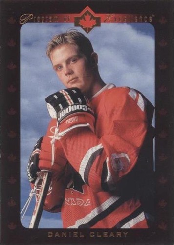1995-96 Upper Deck - Daniel Cleary #507