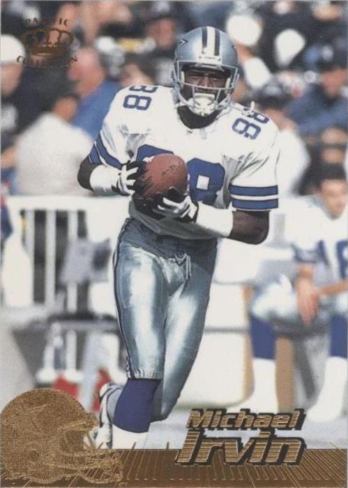 Colección Pacific Crown 1996 Michael Irvin #109