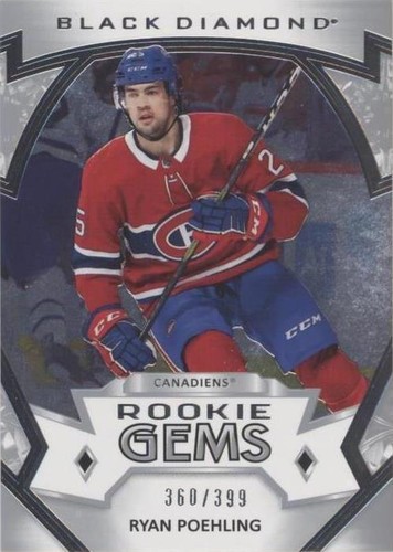 2019-20 Upper Deck Black Diamond - Ryan Poehling #RG-RP