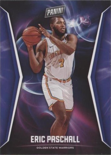 2020-21 Panini Player of the Day - Eric Paschall #58