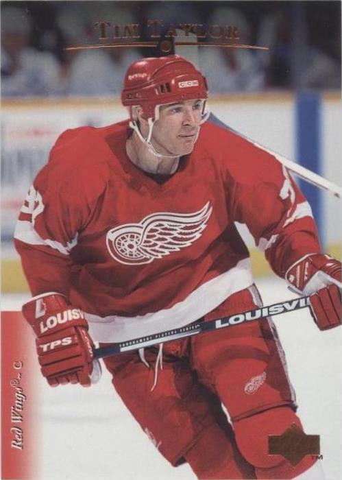 1995-96 Upper Deck - Tim Taylor #295