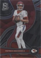 2022 Panini Spectra Patrick Mahomes II #133