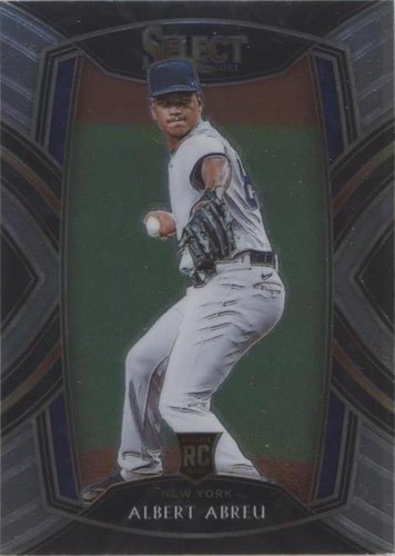 2021 Panini Select - Albert Abreu #201