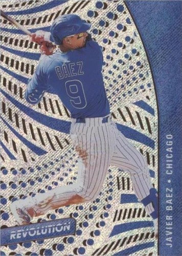 2021 Panini Chronicles - Javier Báez #74