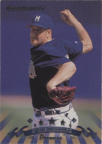1998 Donruss - Steve Woodard #315