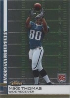 2009 Topps Finest Mike Thomas #71