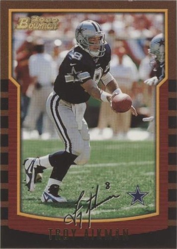 2000 Bowman Troy Aikman #139