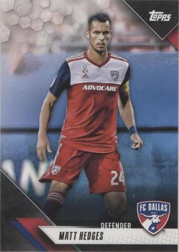 2019 Topps MLS Matt Hedges #86