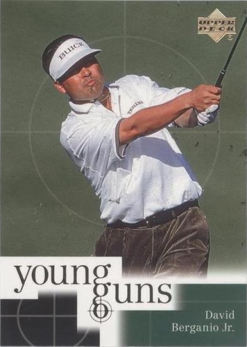 2001 Upper Deck - David Berganio Jr. #77