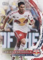 2014 Topps MLS Fabian Espindola #62