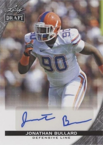 2016 Leaf Draft Jonathan Bullard #A-JB1