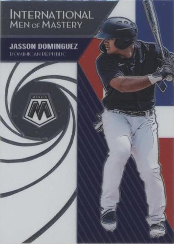 2021 Panini Mosaic - Jasson Dominguez #IM7