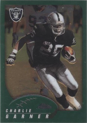 2002 Topps Chrome Charlie Garner #119
