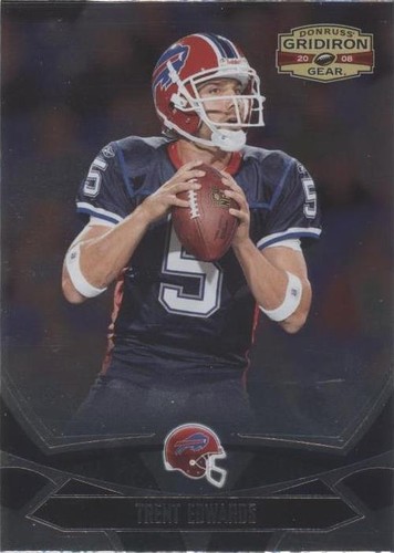 2008 Donruss Gridiron Gear Trent Edwards #11