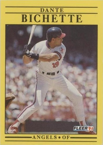 1991 Fleer - Dante Bichette #307