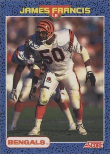 1991 Score Young Superstars James Francis #25