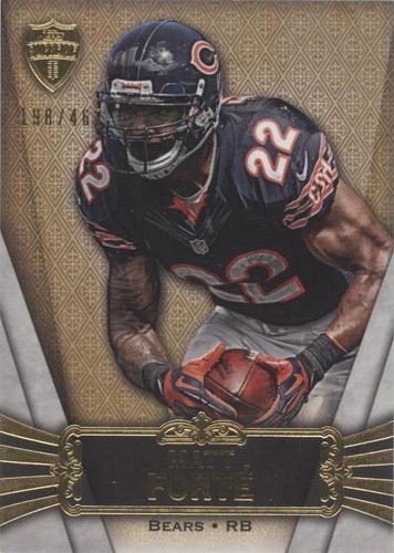 2012 Topps Supreme Matt Forte #57