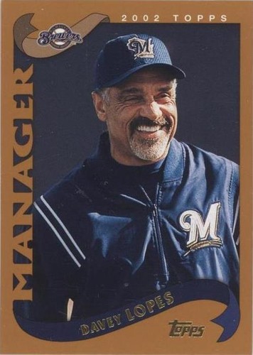 2002 Topps - Davey Lopes #281